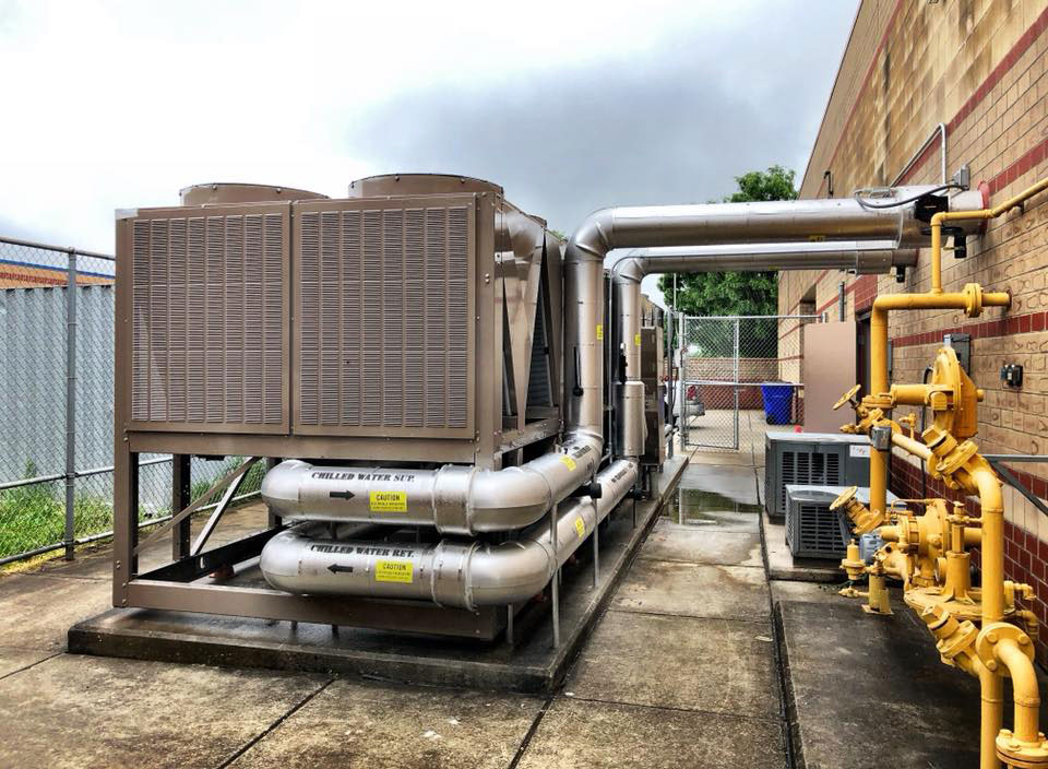 Chiller Replacement Mechanical Contracting Maryland