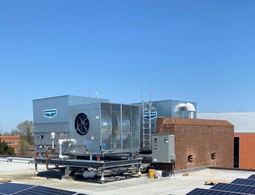 Thurgood Marshall Library Cooling Tower Replacement