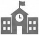 K-12 public and private schools